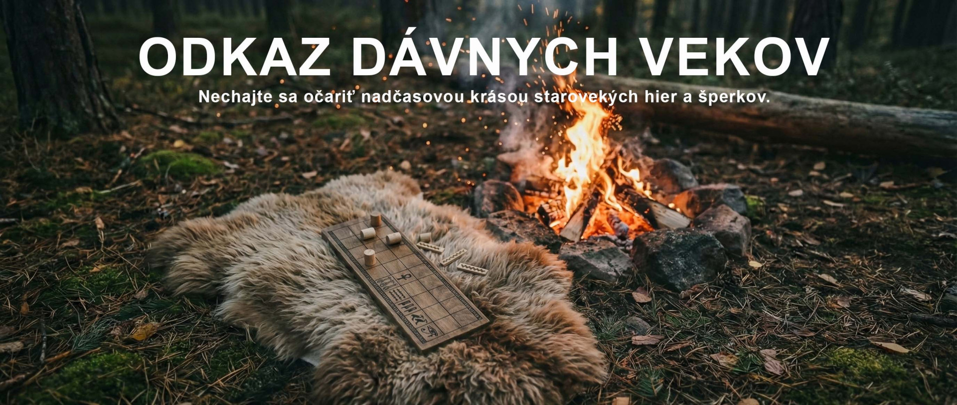 historické hry a šperky